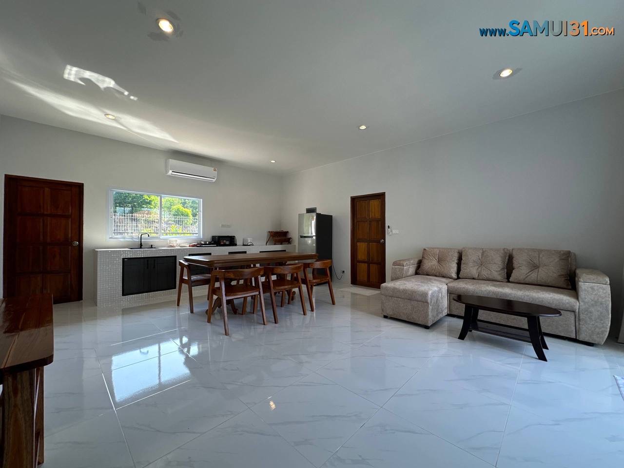 Вилла с тремя спальнями