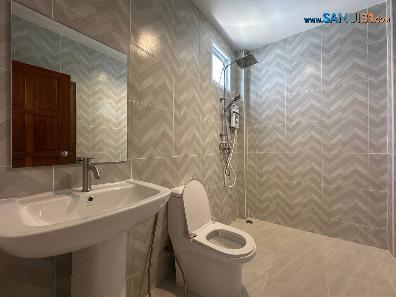 Вилла с тремя спальнями