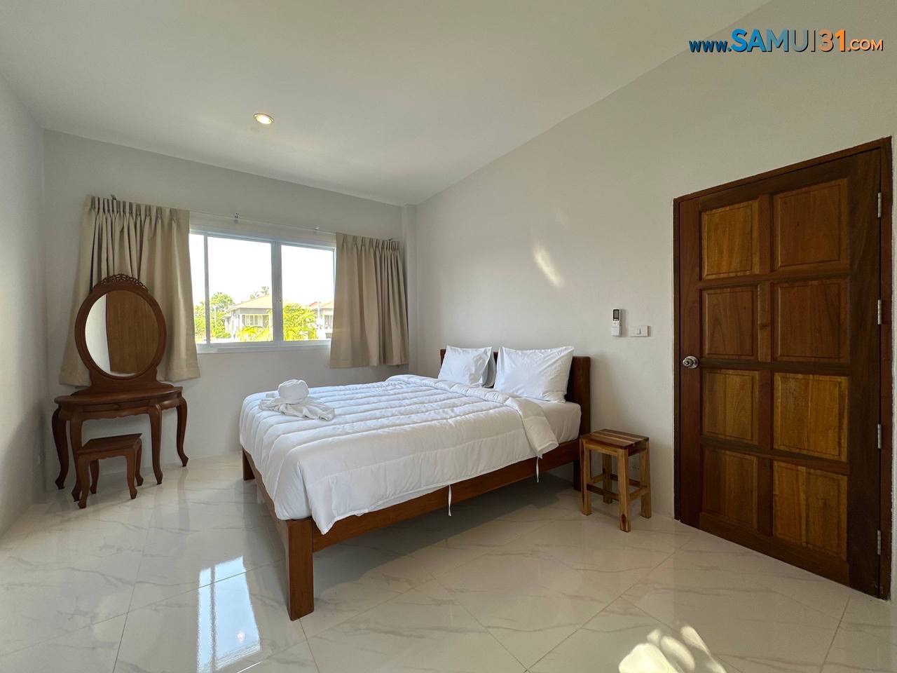 Вилла с тремя спальнями