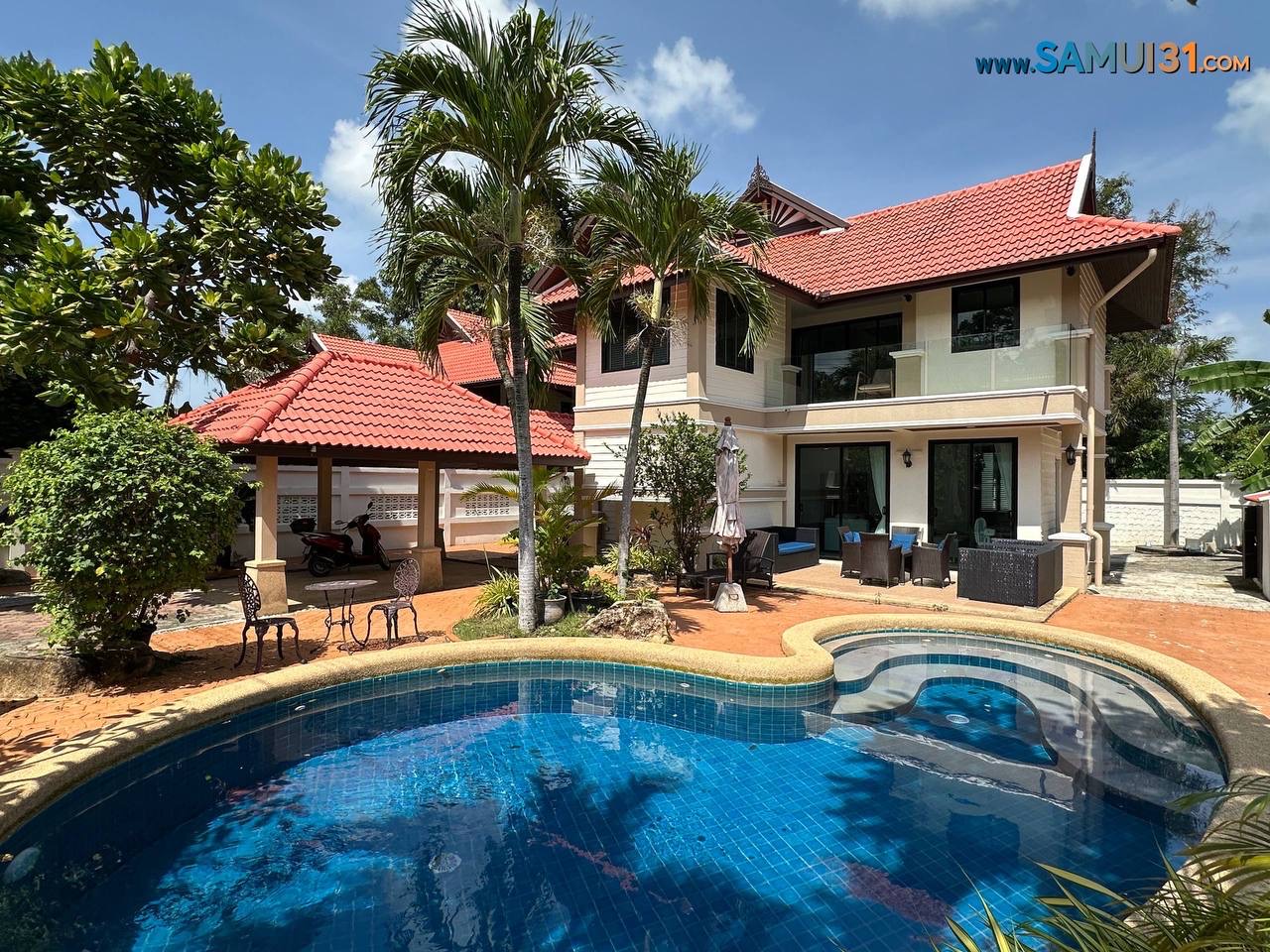 Дом с тремя спальнями