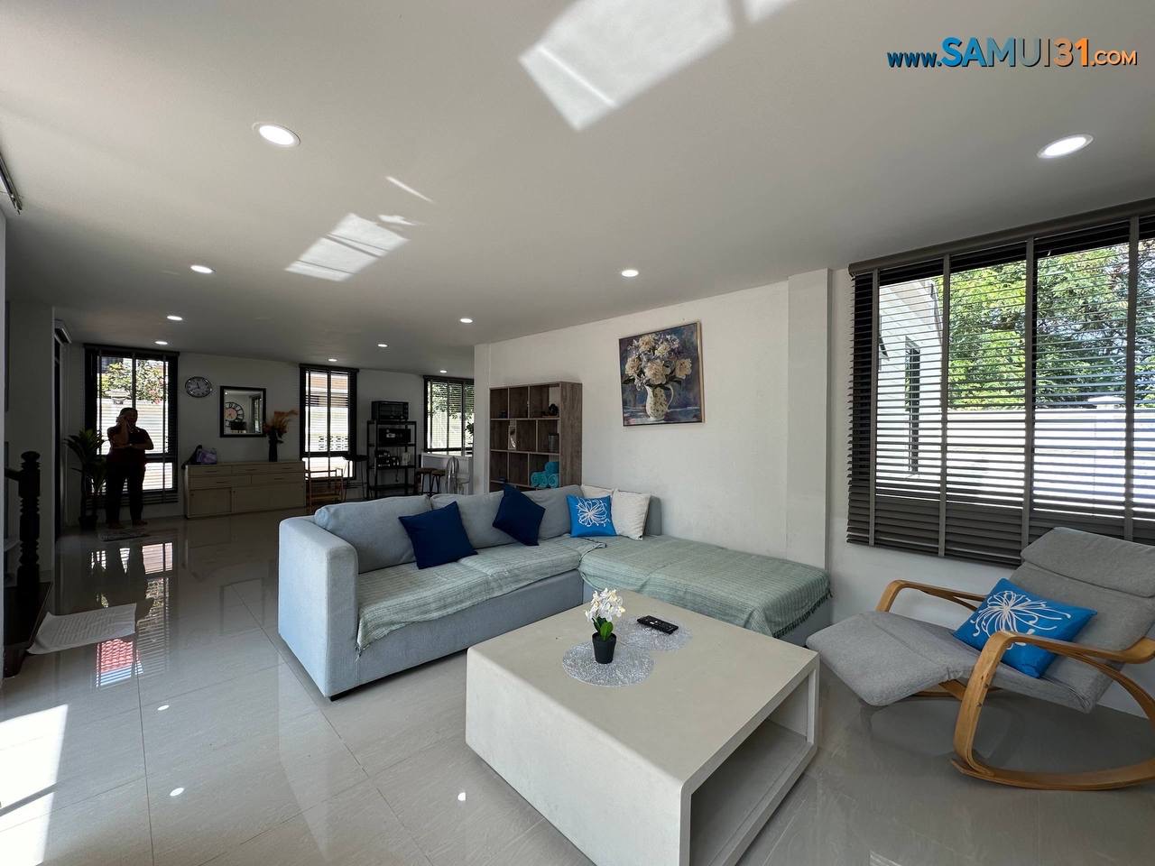 Дом с тремя спальнями