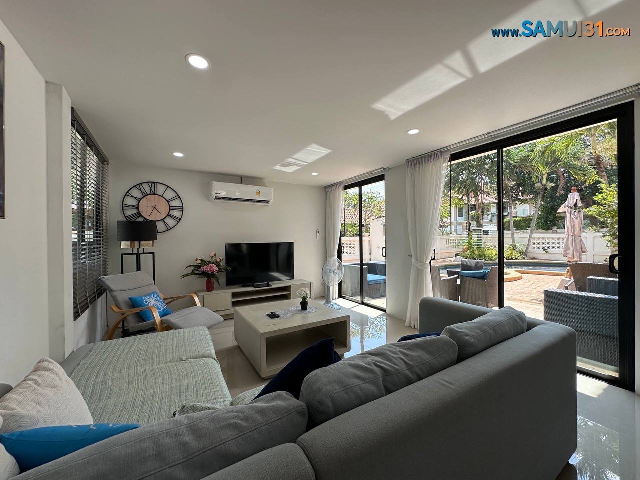 Дом с тремя спальнями