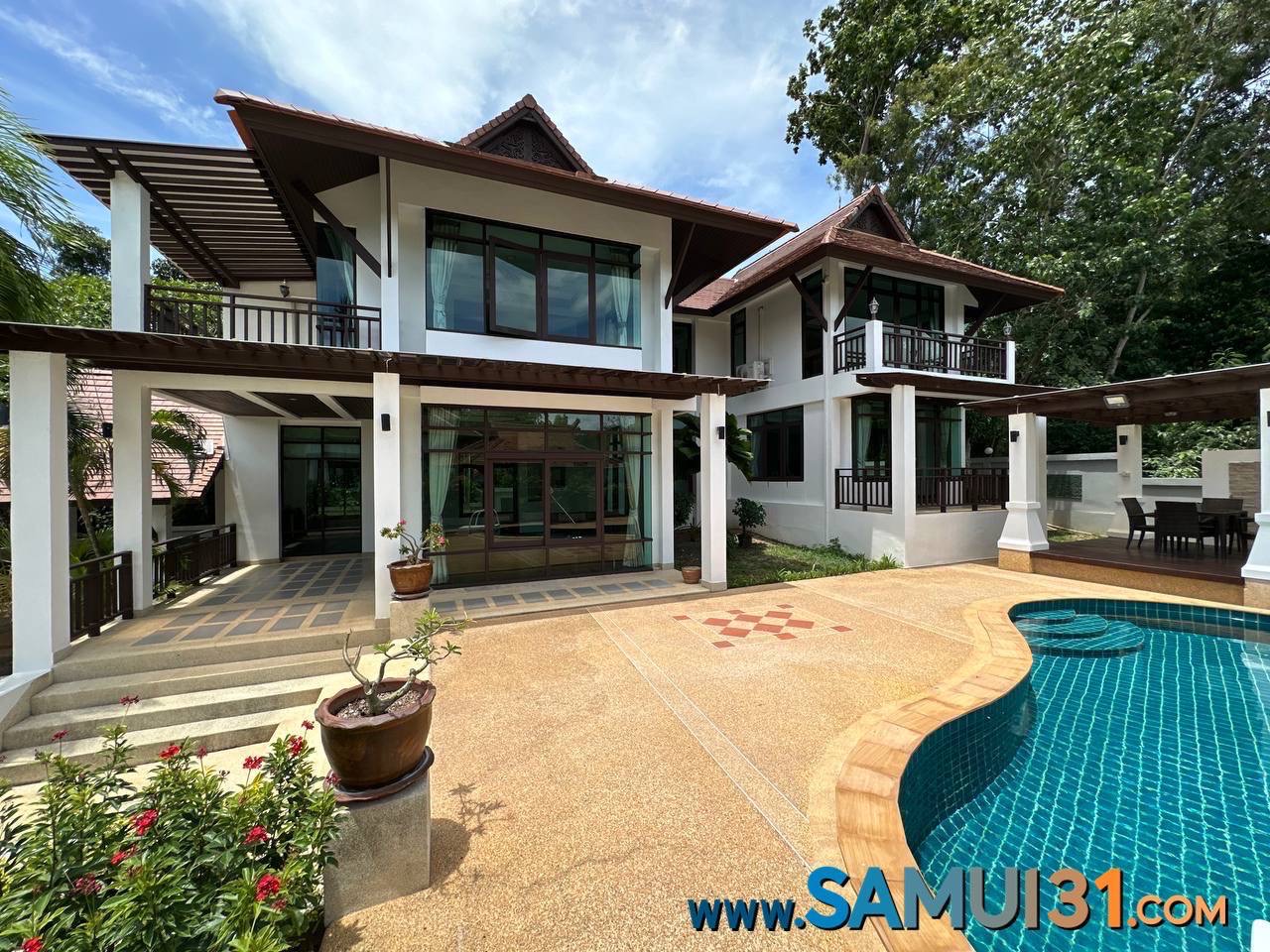 Двуспальная вилла