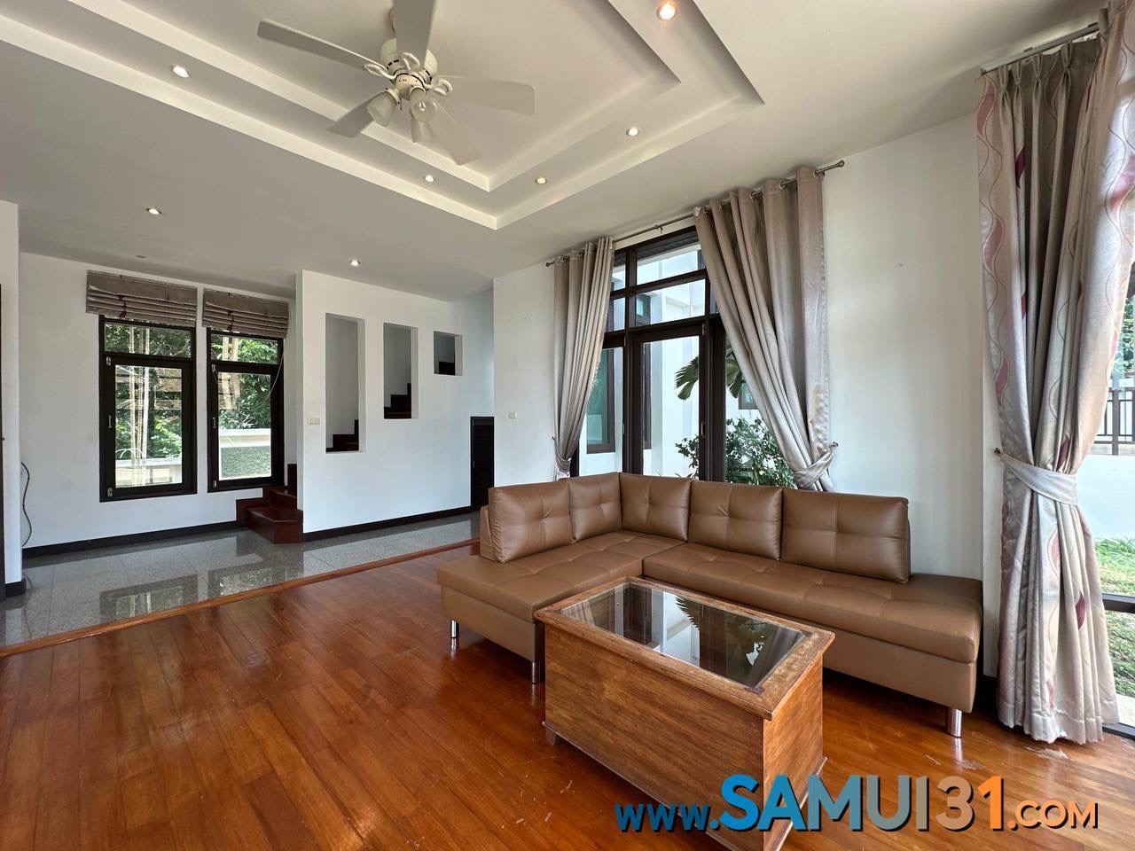 Двуспальная вилла