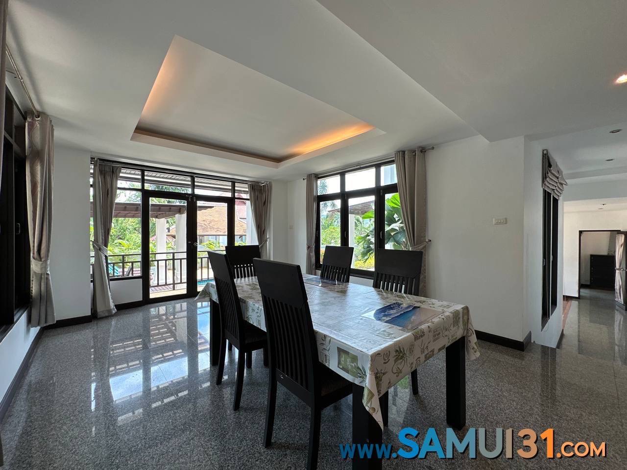 Двуспальная вилла