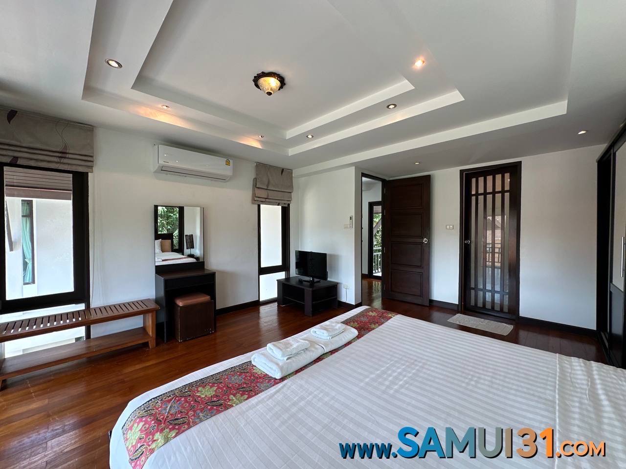 Двуспальная вилла