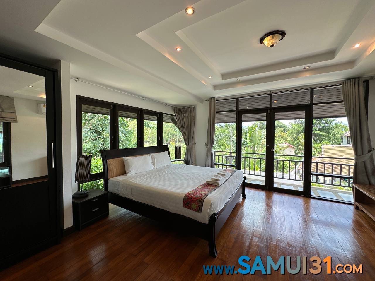 Двуспальная вилла