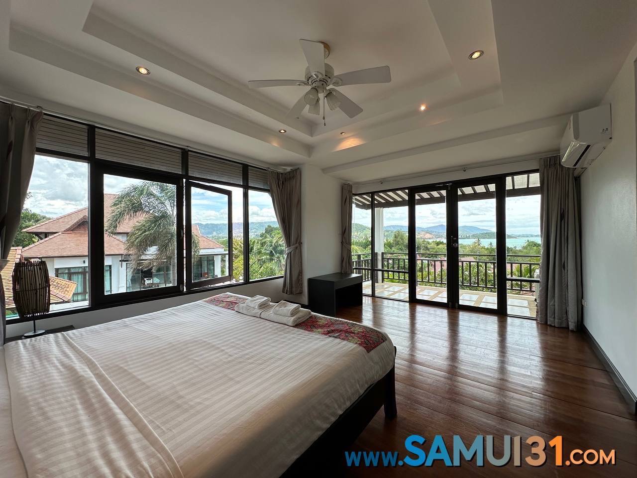 Двуспальная вилла