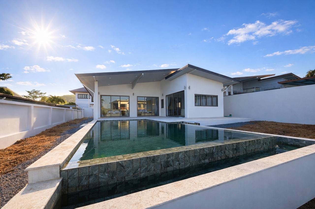 Дом с тремя спальнями