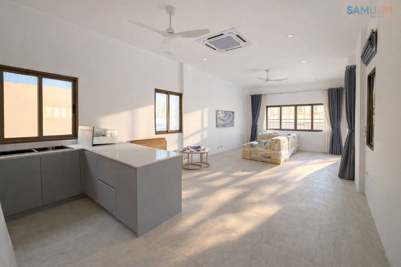 Дом с тремя спальнями