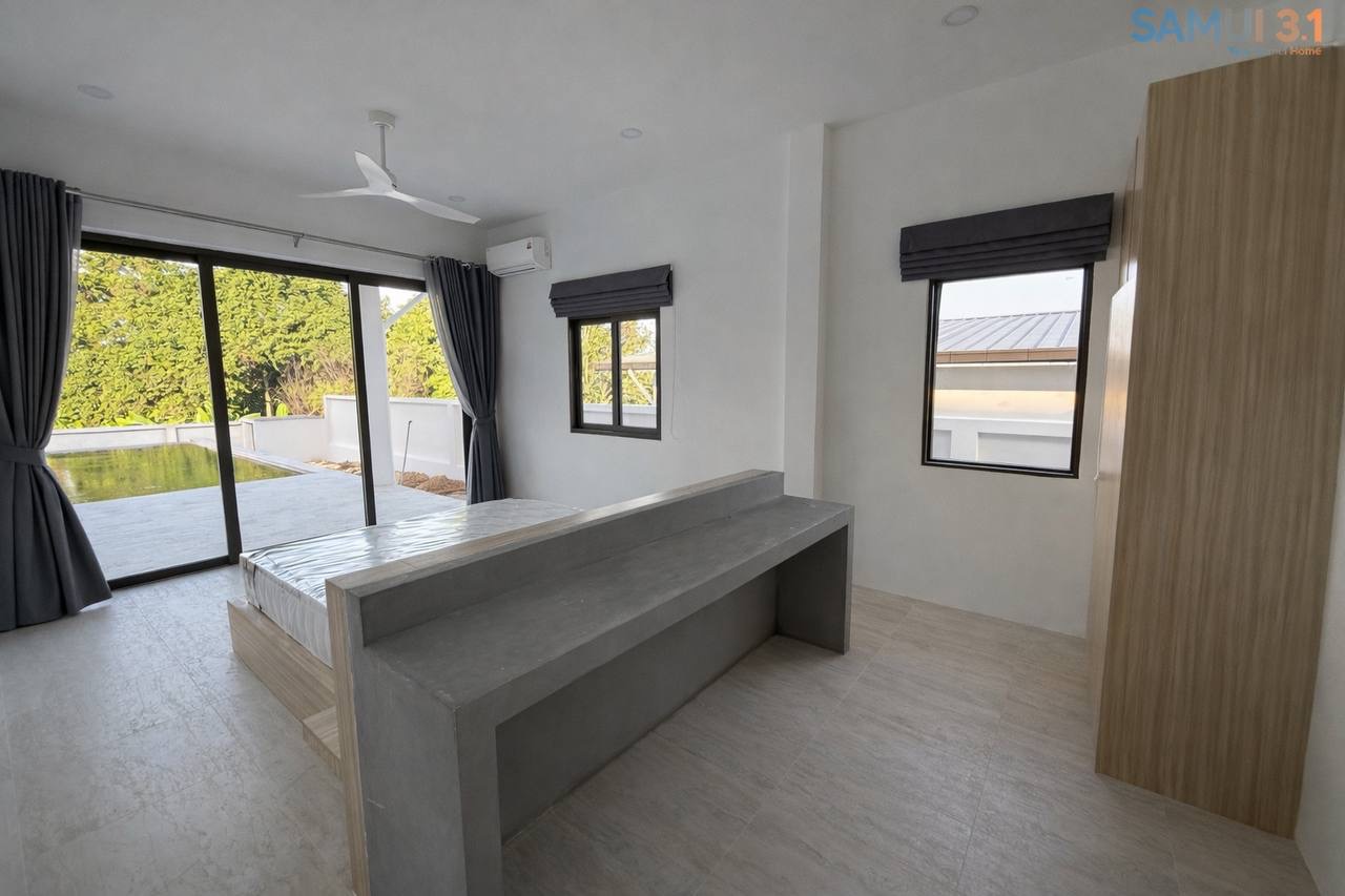 Дом с тремя спальнями