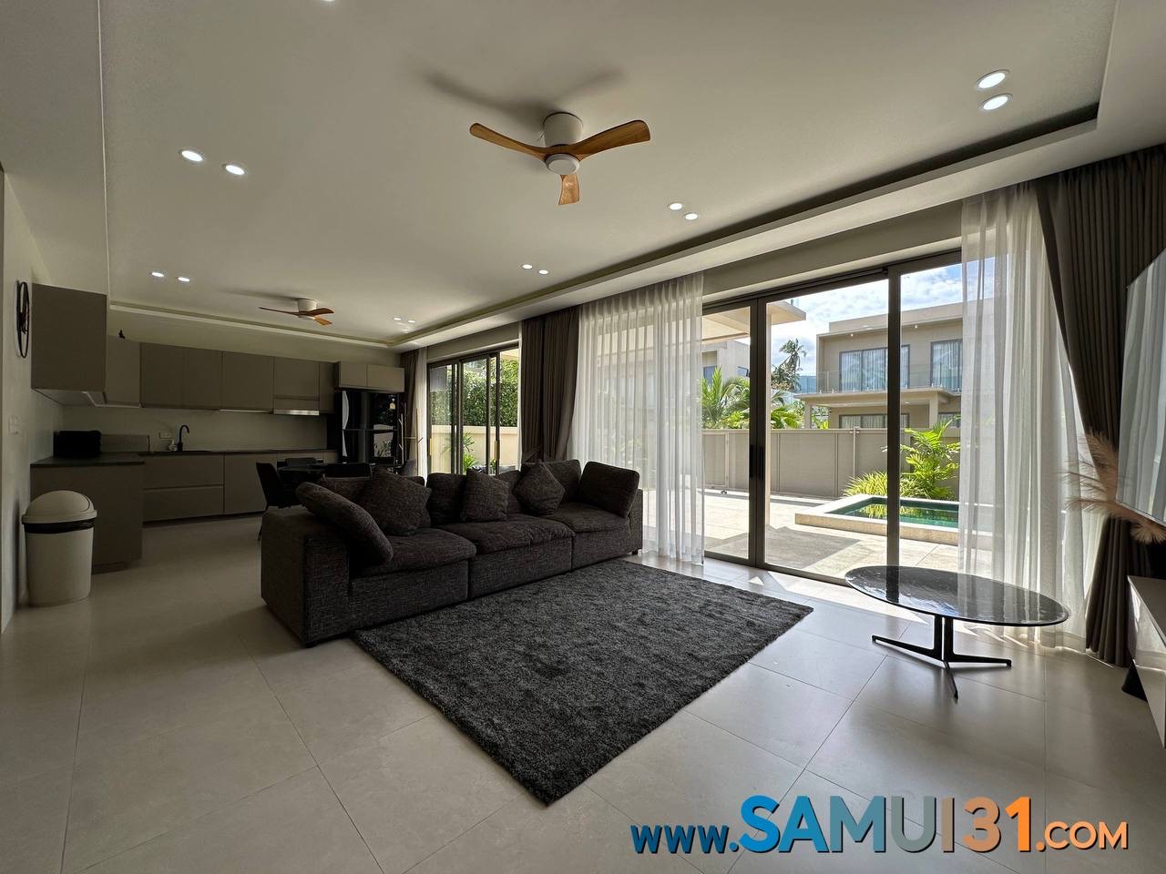 Дом с тремя спальнями