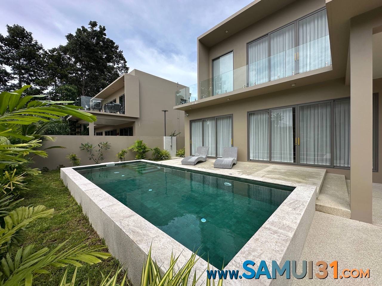 Дом с тремя спальнями