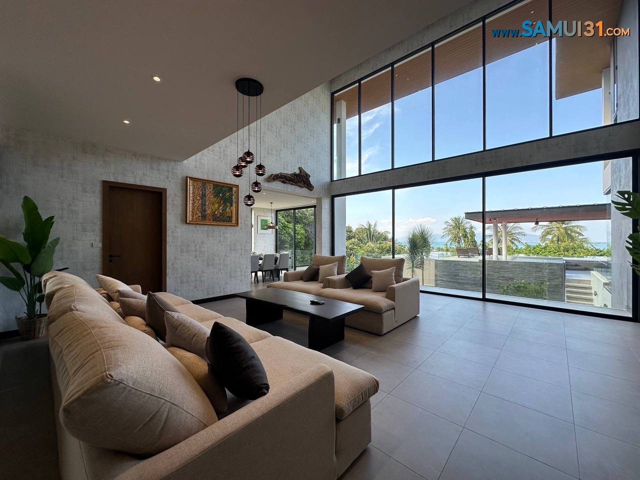 Вилла с пятью спальнями