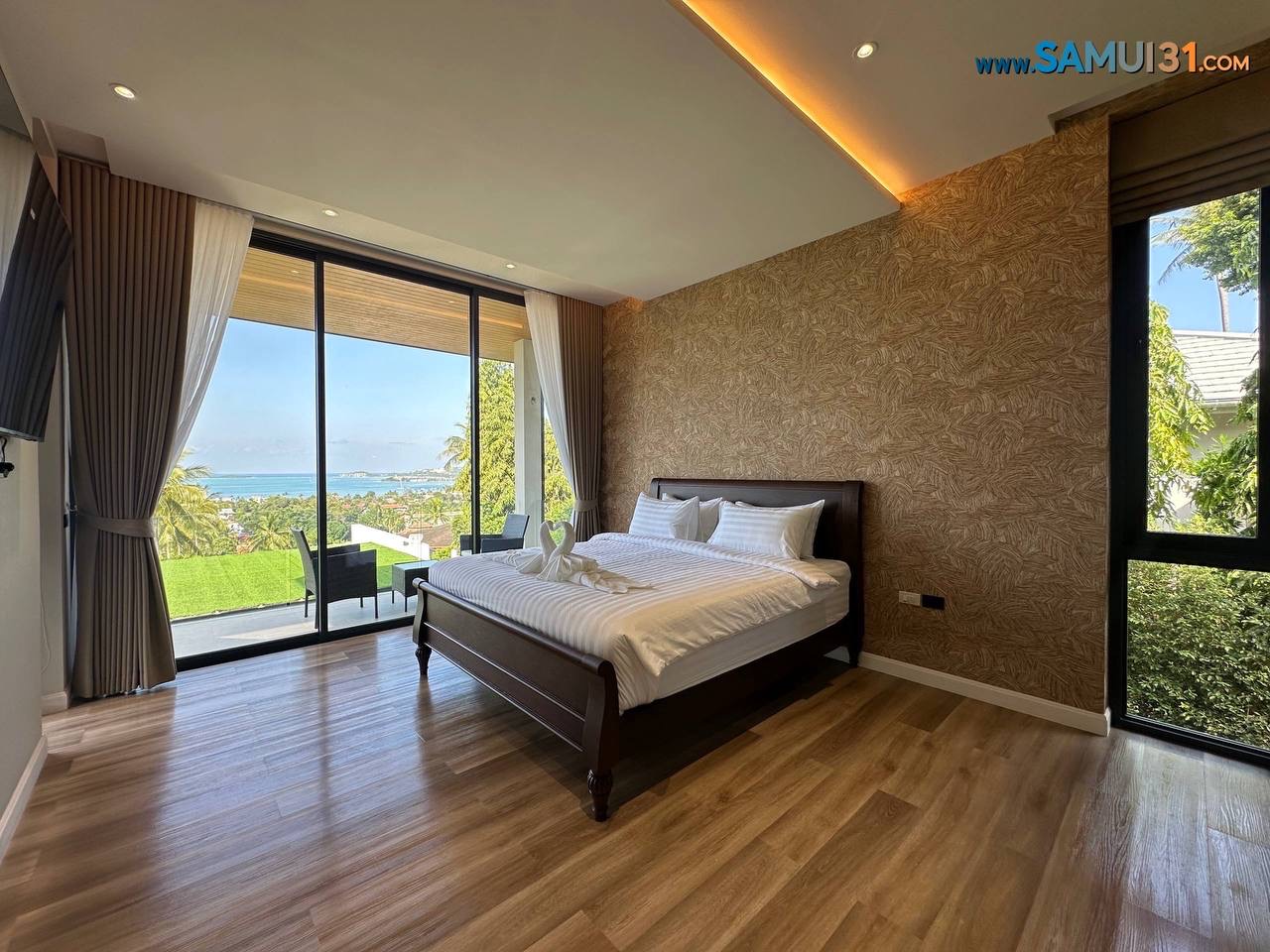 Вилла с пятью спальнями