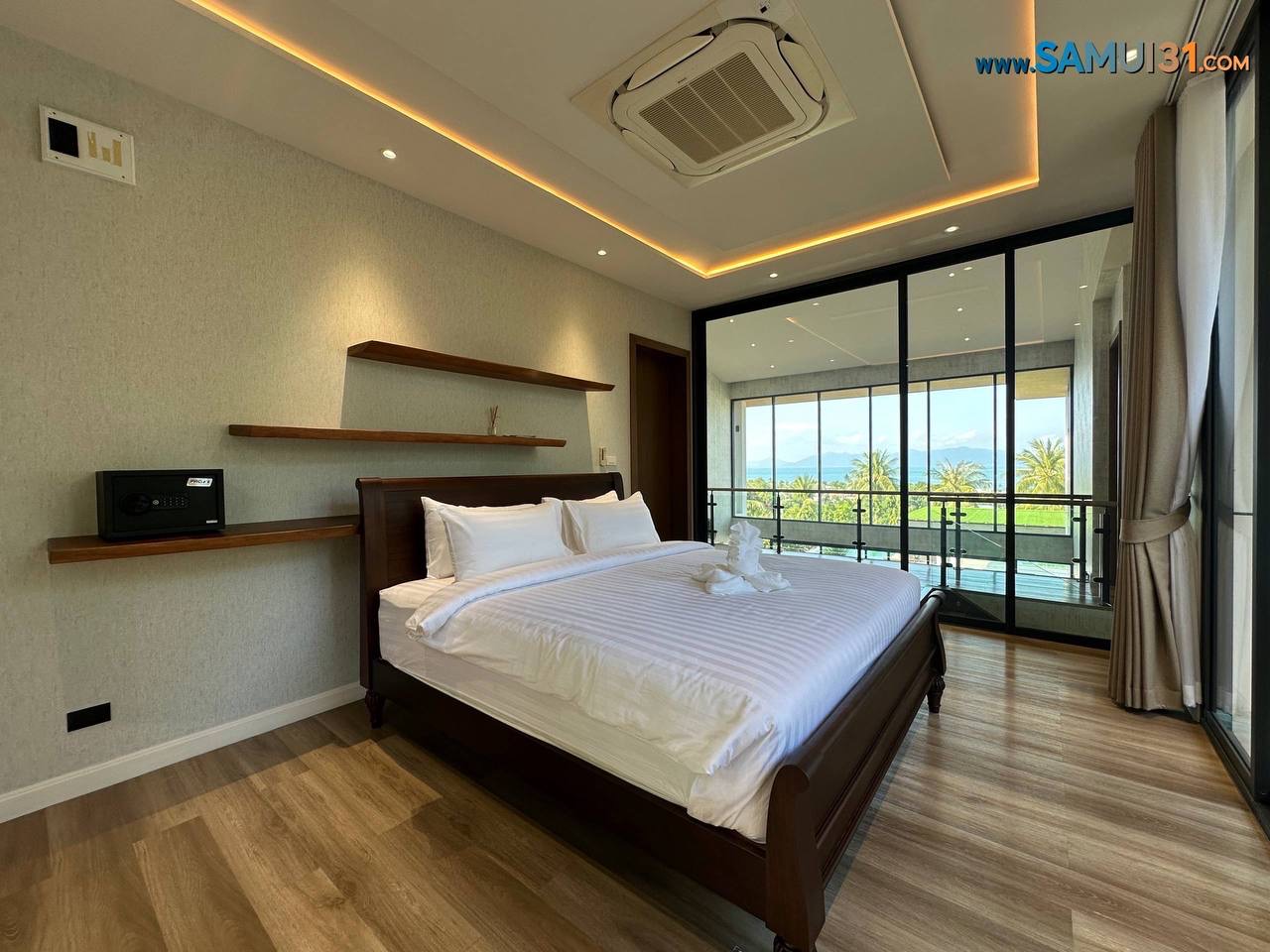 Вилла с пятью спальнями