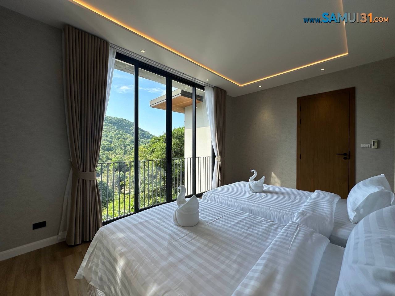 Вилла с пятью спальнями