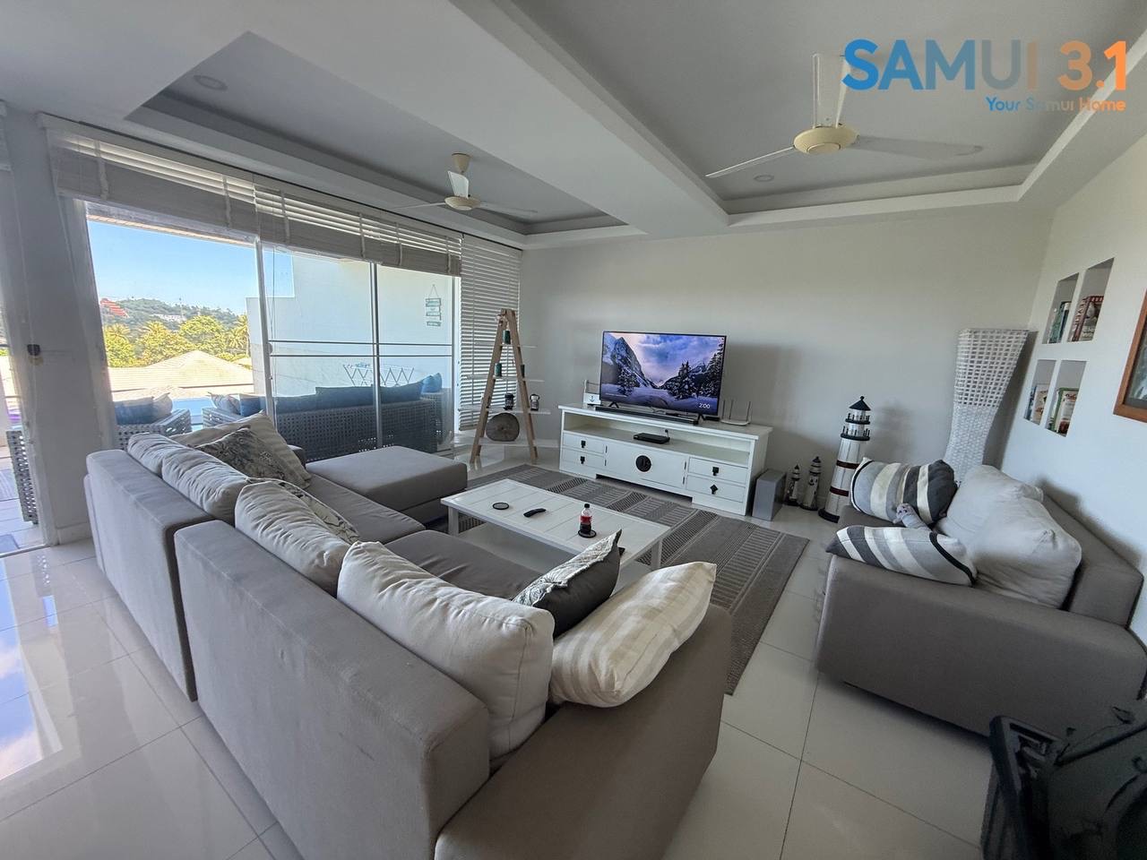 Вилла с тремя спальнями