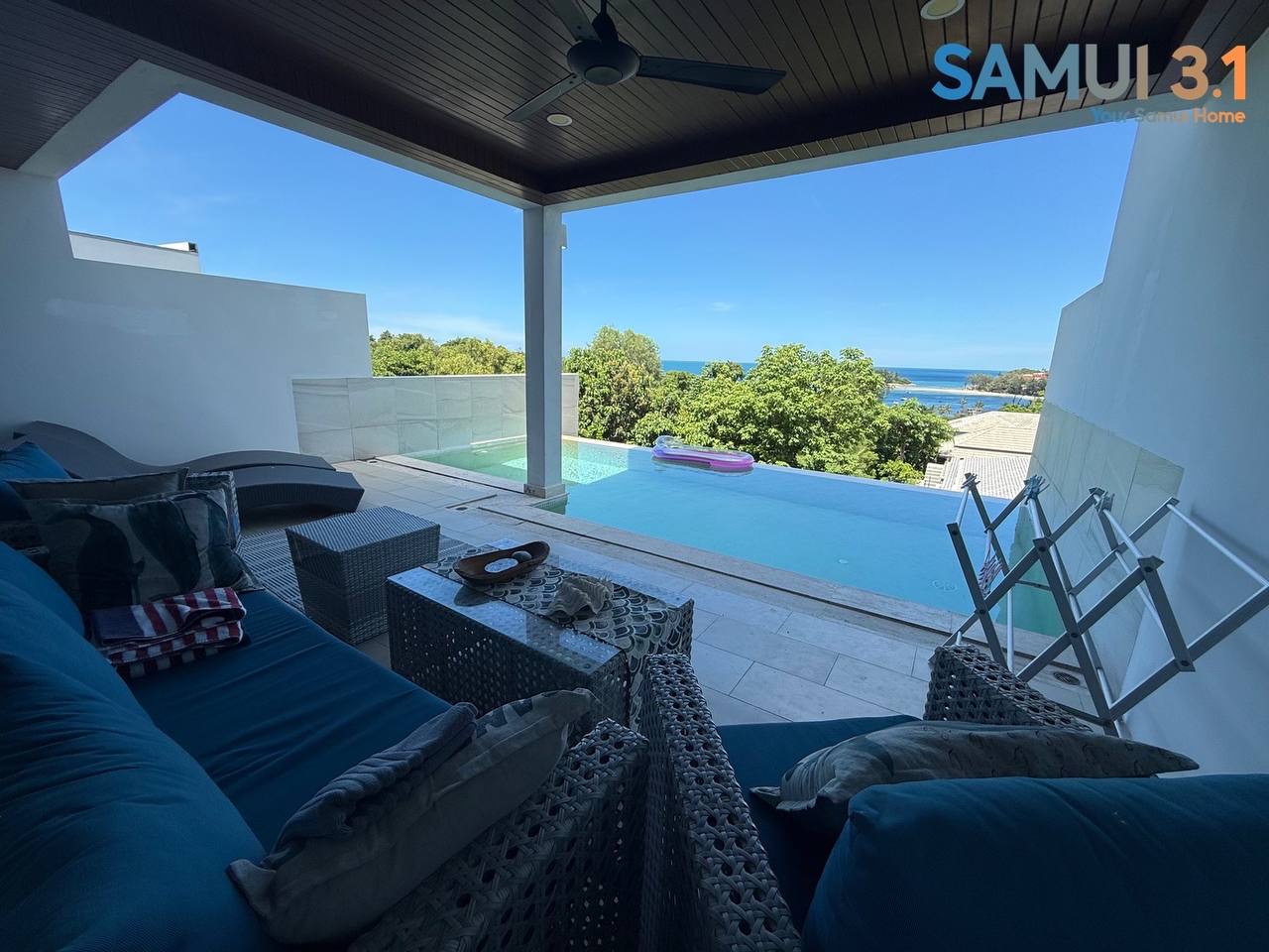 Вилла с тремя спальнями