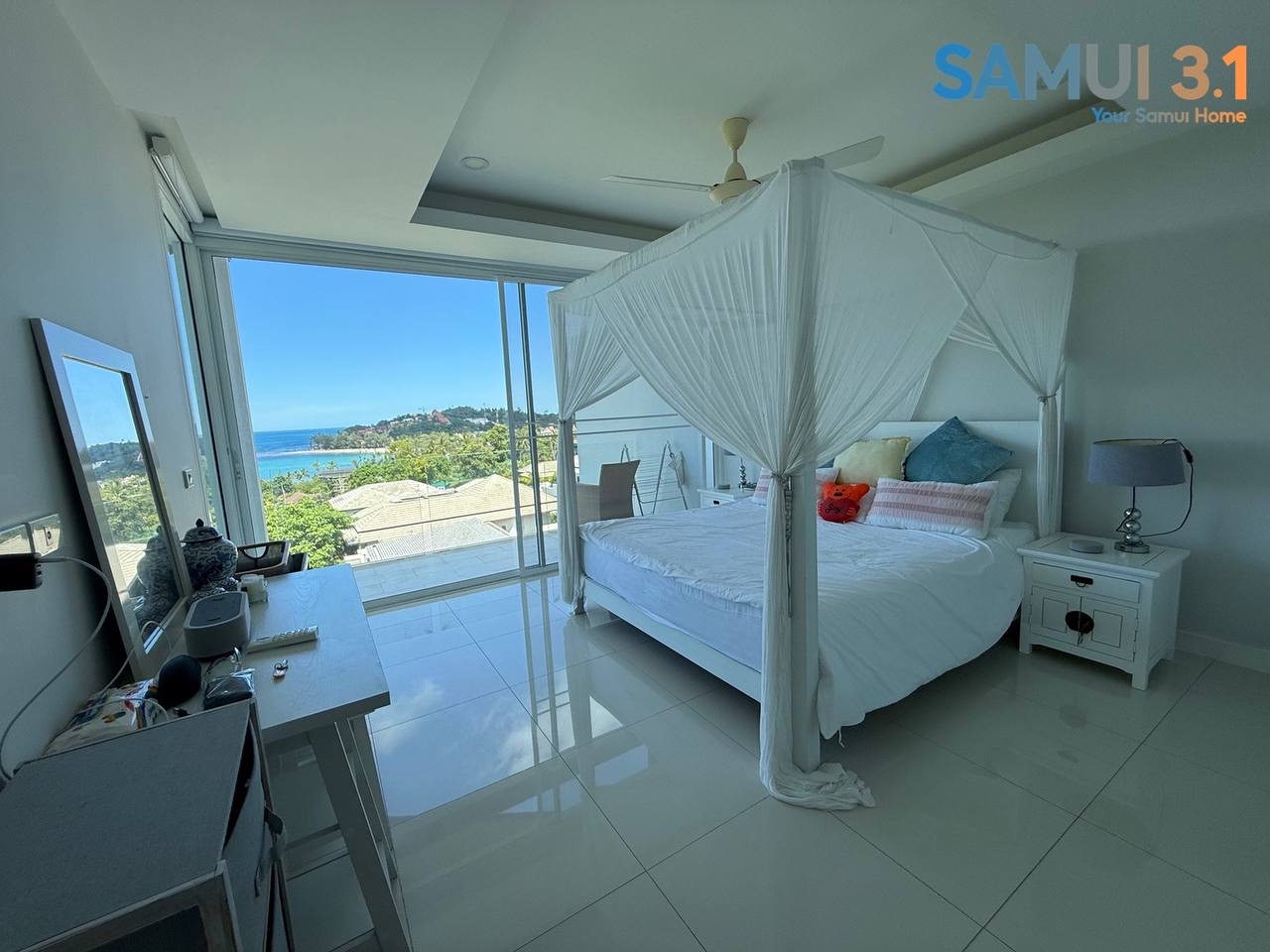 Вилла с тремя спальнями