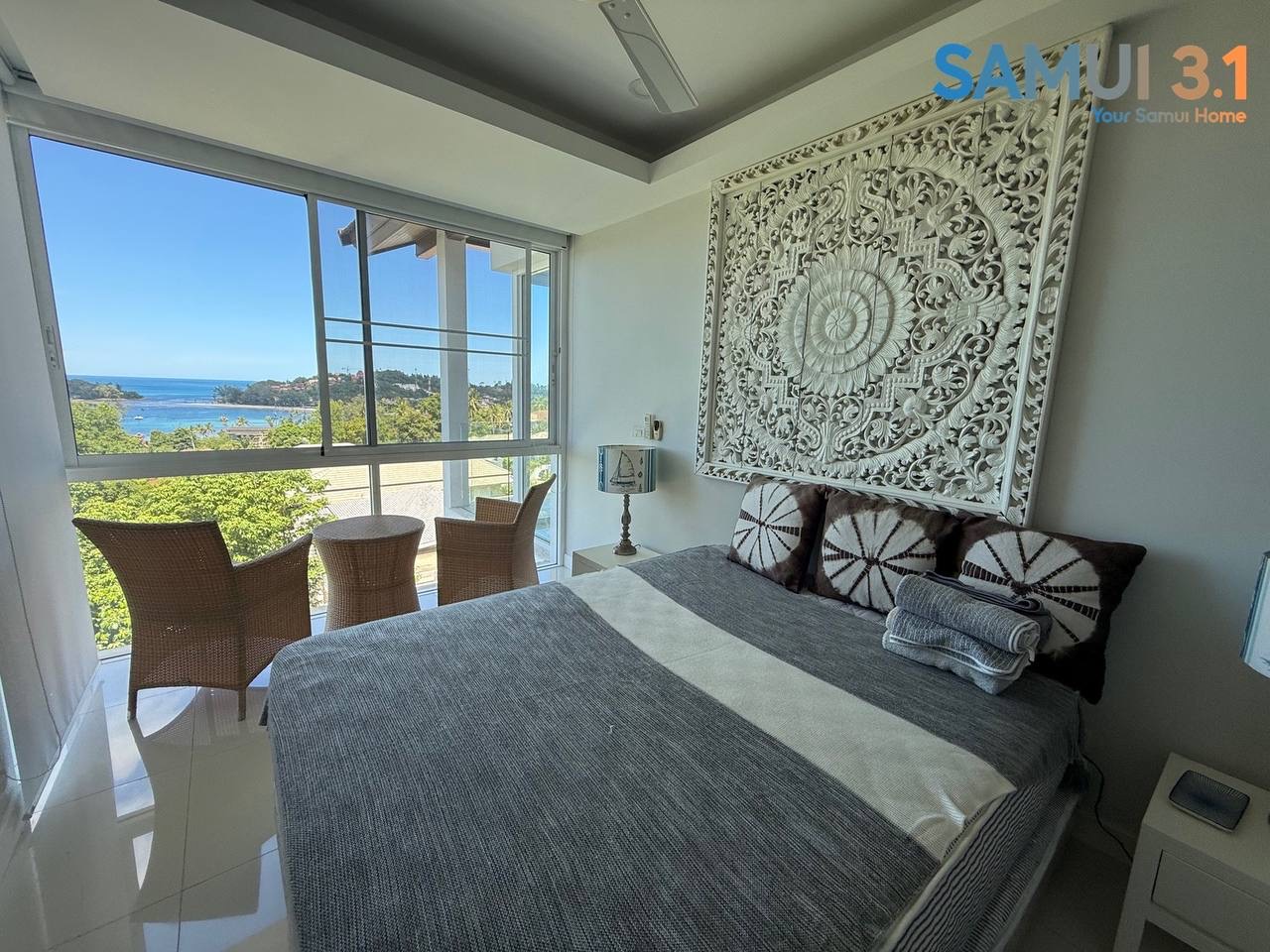 Вилла с тремя спальнями