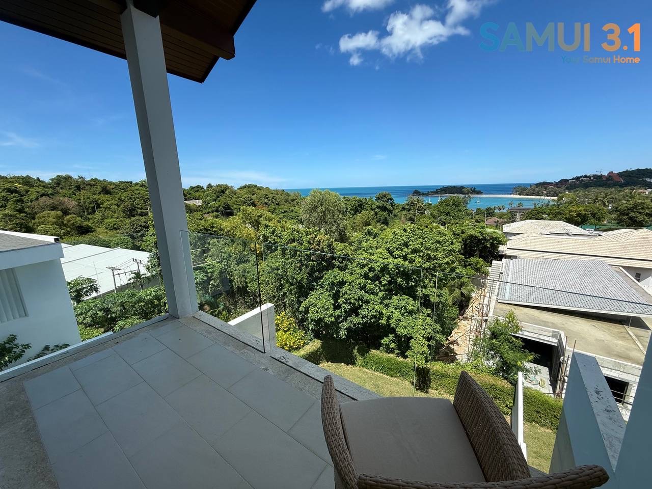 Вилла с тремя спальнями