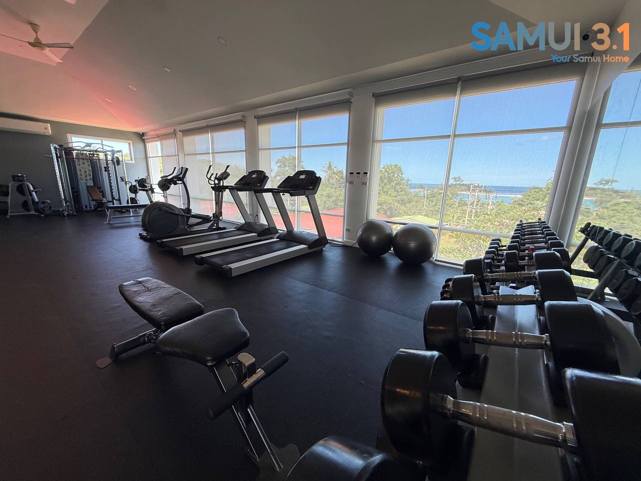 Вилла с тремя спальнями