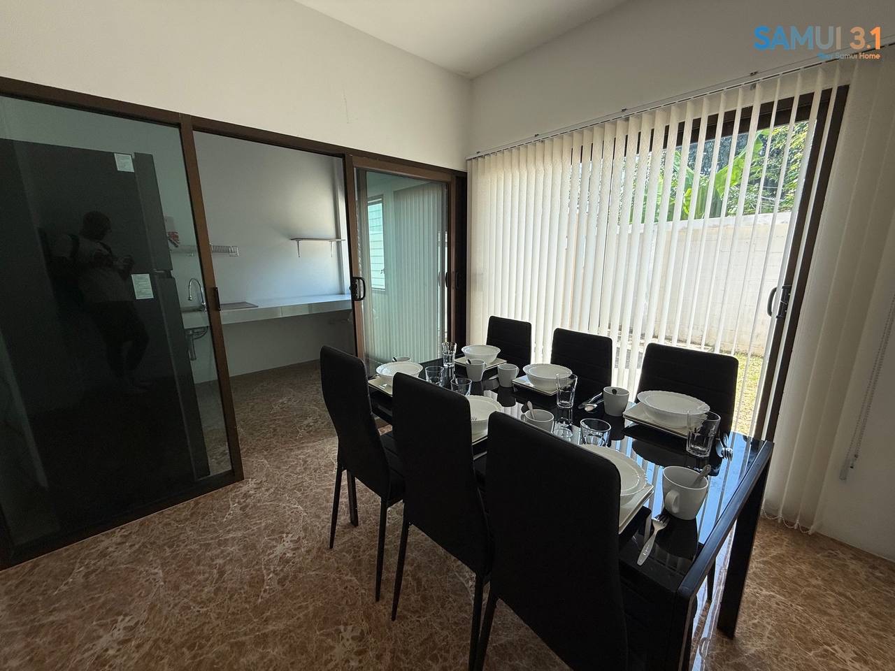 Трехэтажный таунхаус