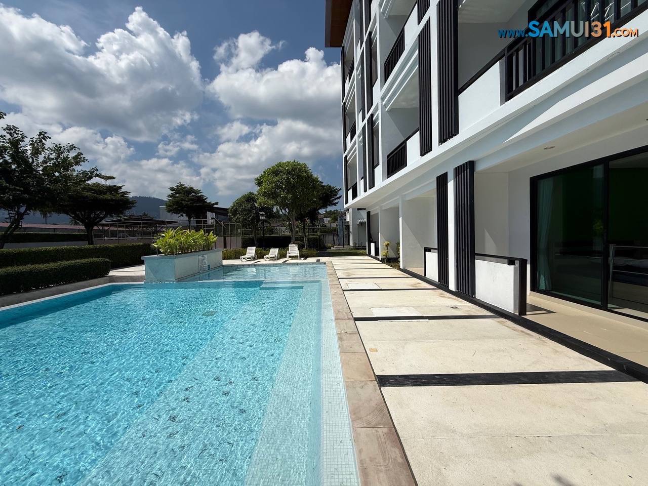 Односпальные апартаменты