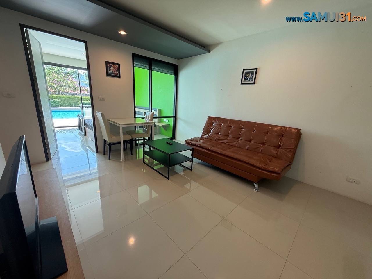 Односпальные апартаменты