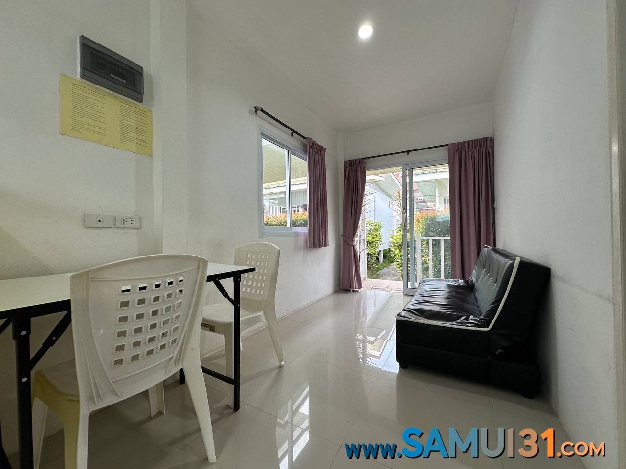 Односпальный дом