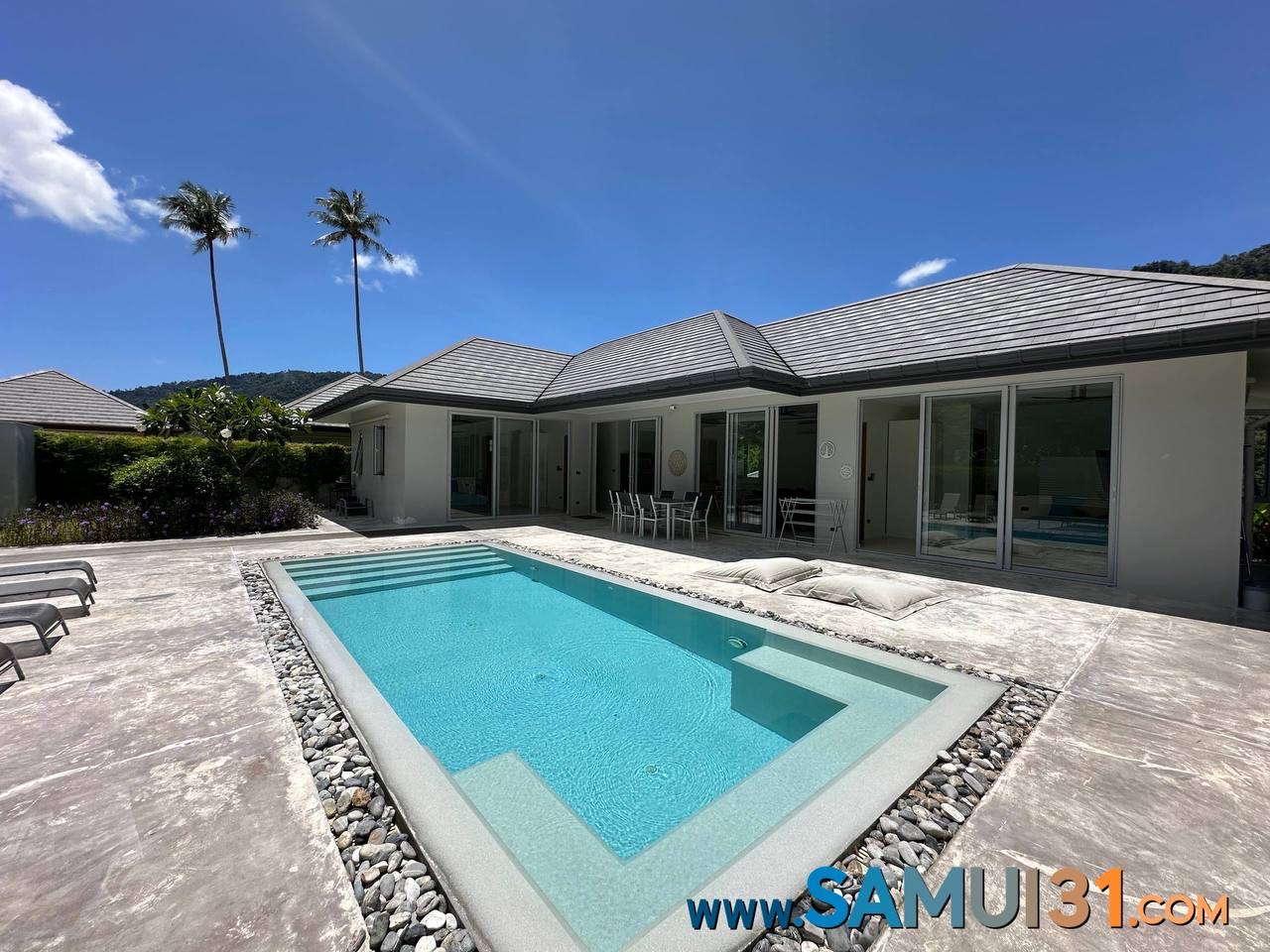 Дом с тремя спальнями