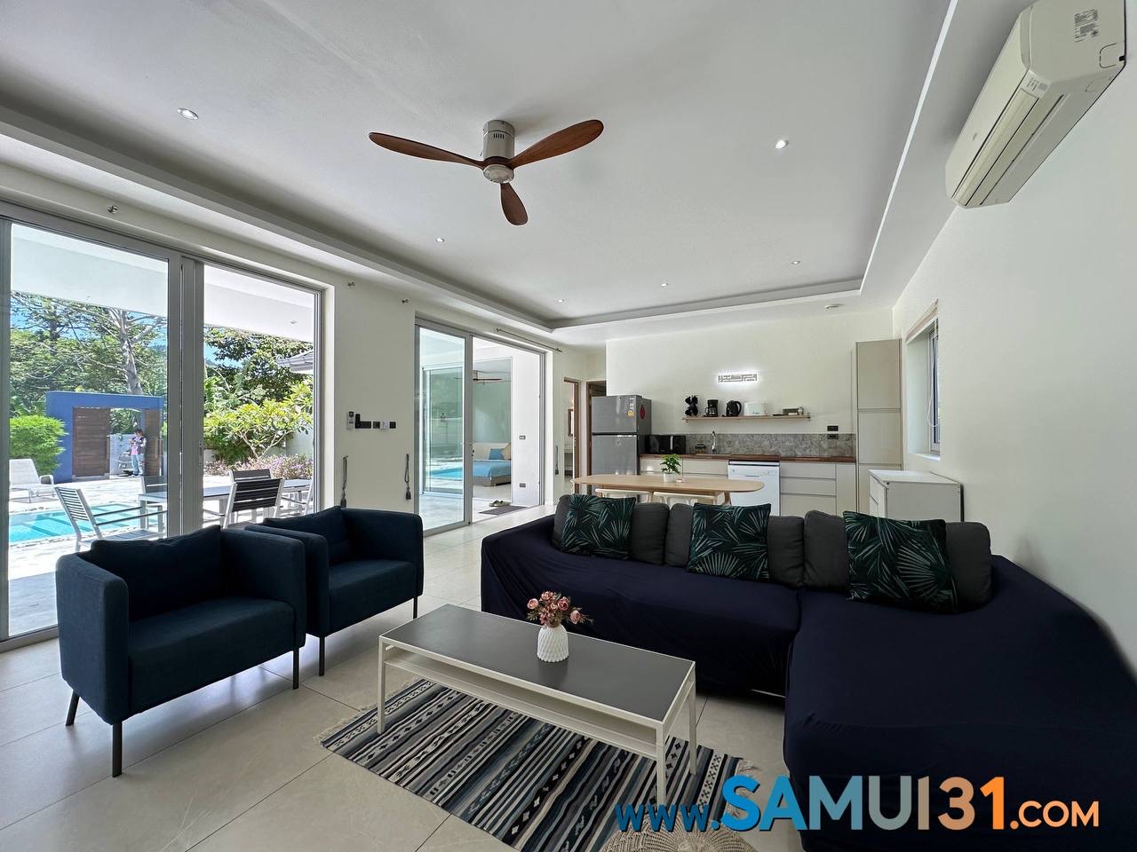 Дом с тремя спальнями