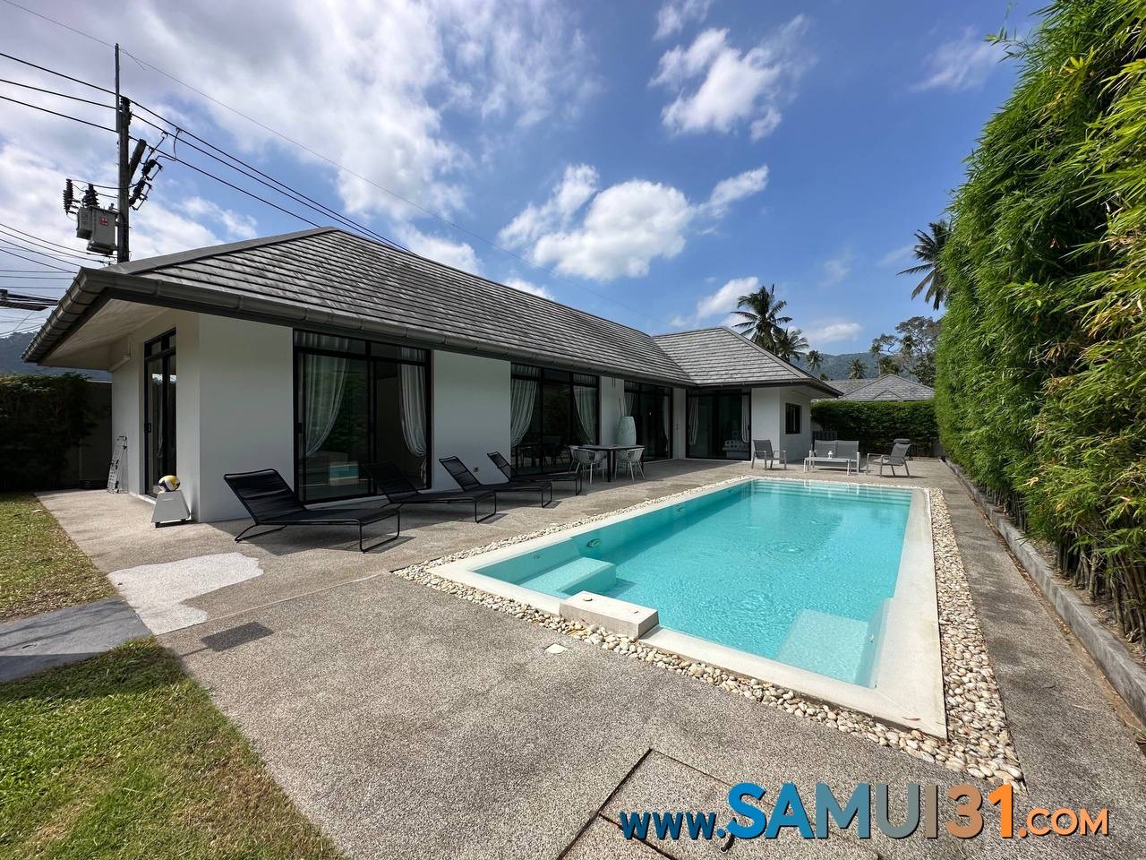 Дом с тремя спальнями