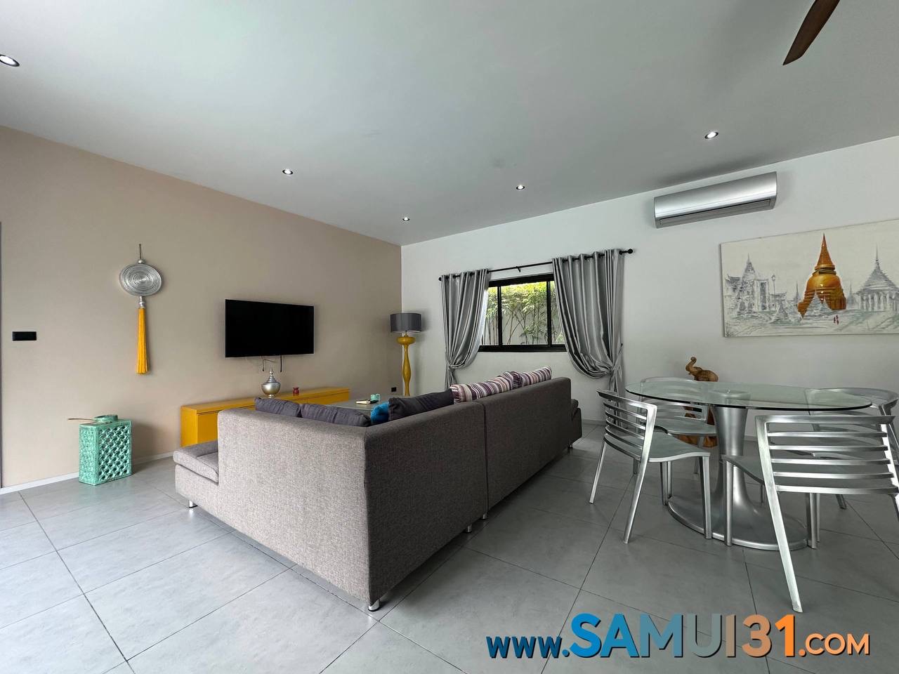 Дом с тремя спальнями