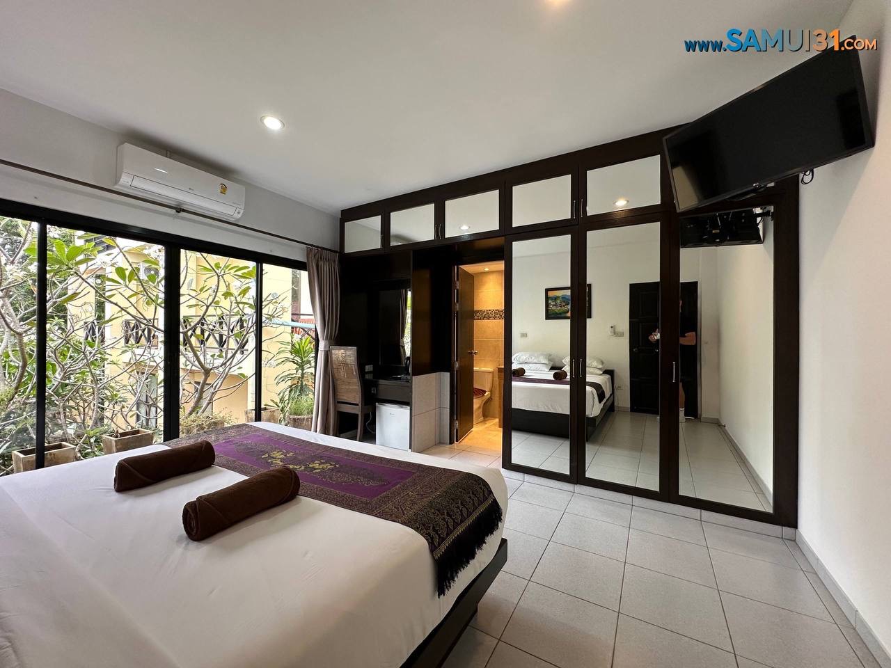 Односпальная комната