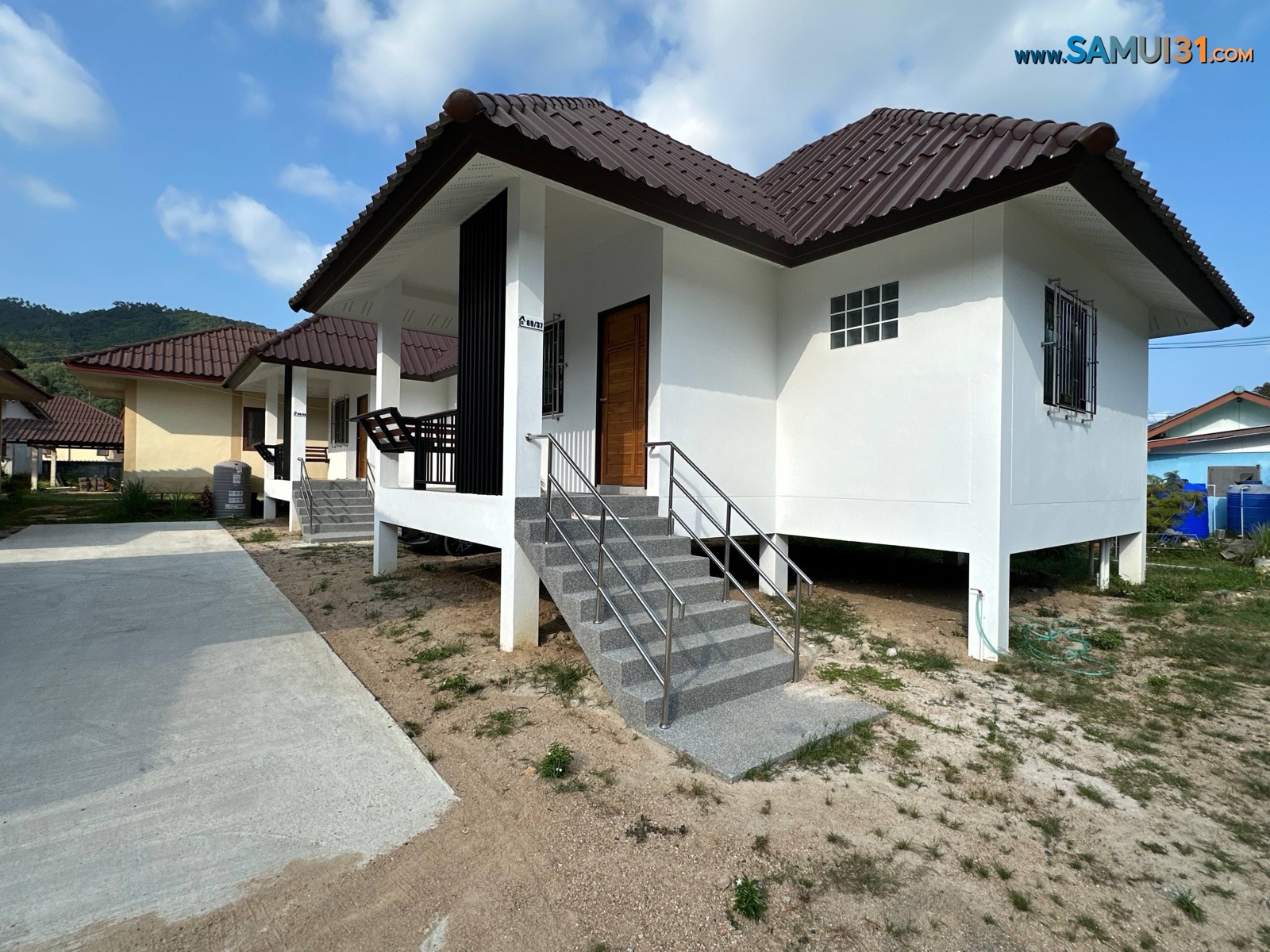 Односпальный дом