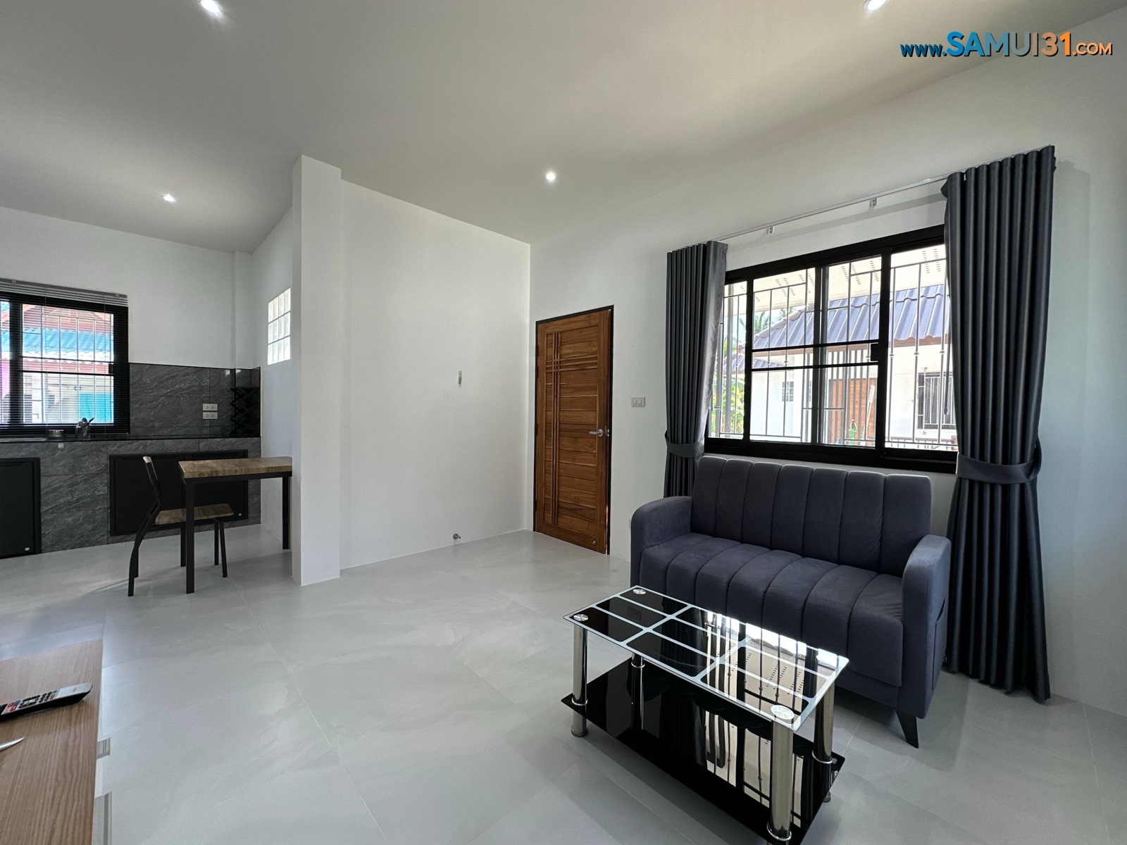 Односпальный дом