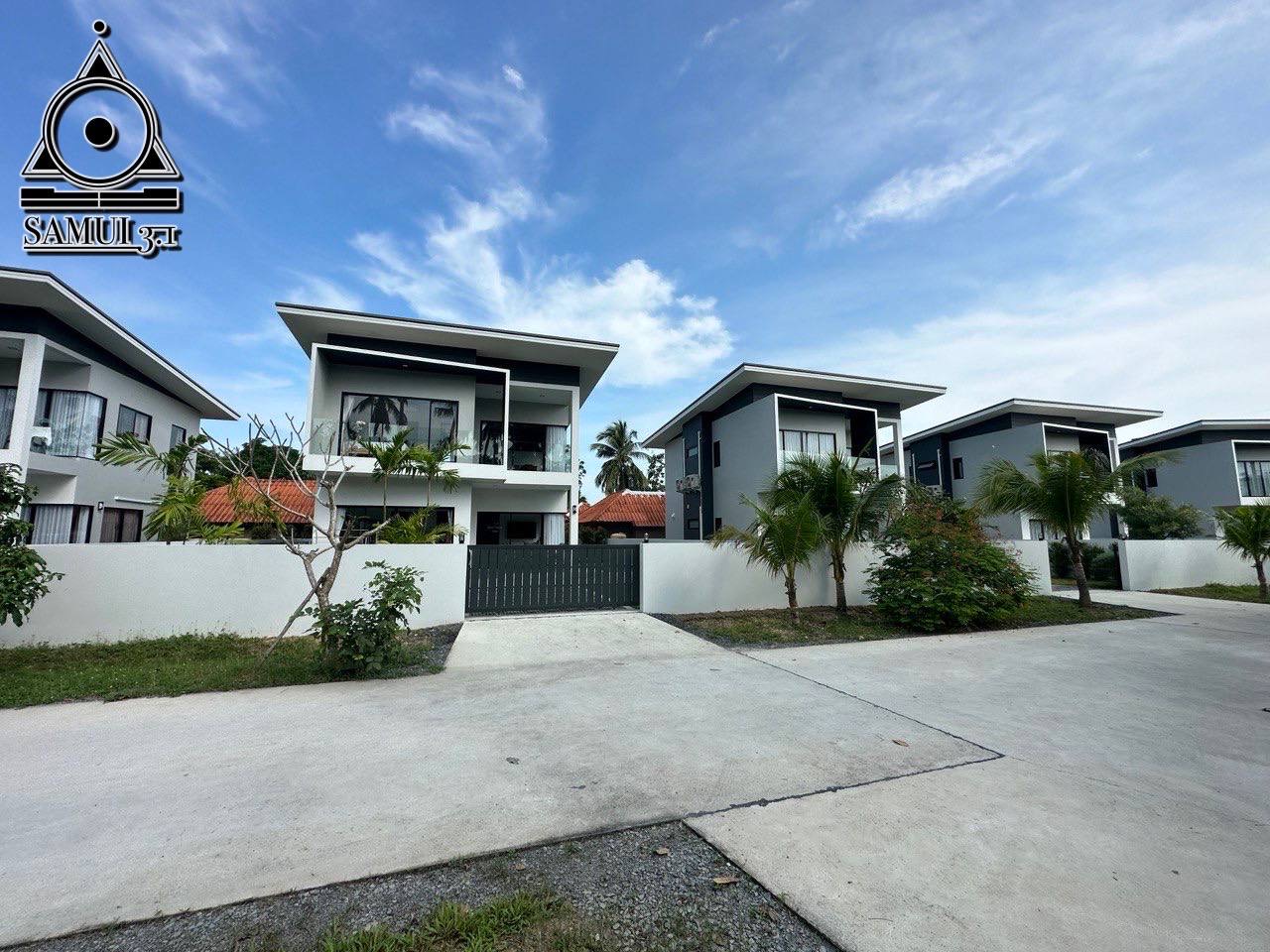 Дом с тремя спальнями