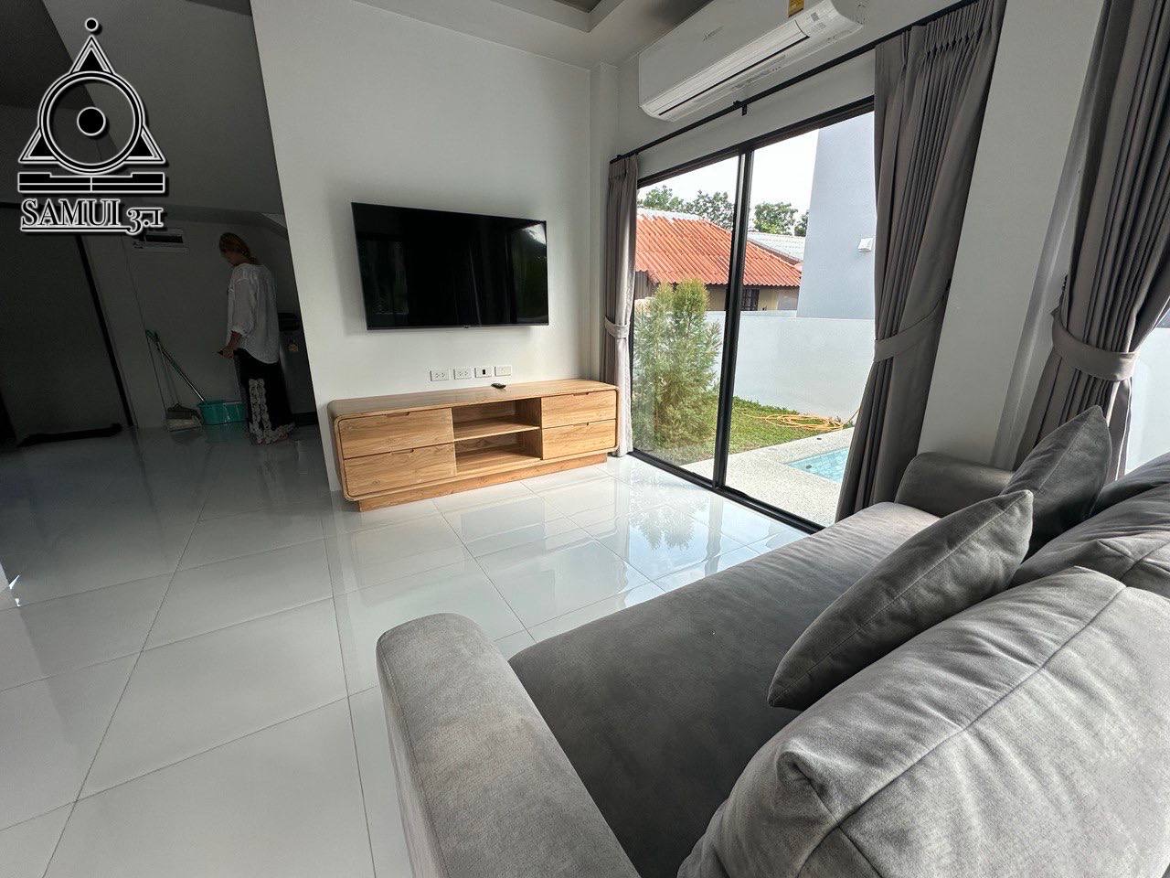 Дом с тремя спальнями