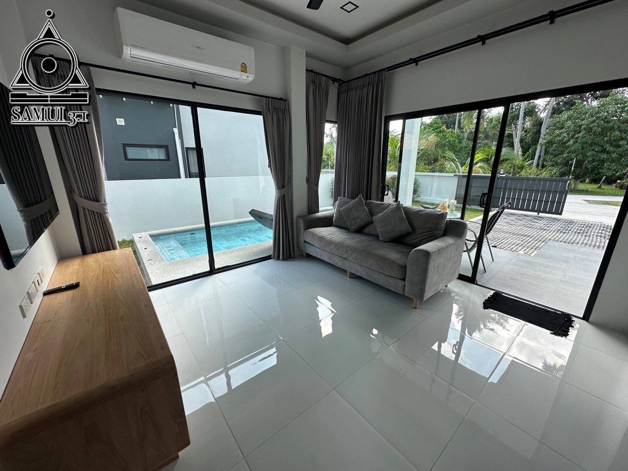 Дом с тремя спальнями