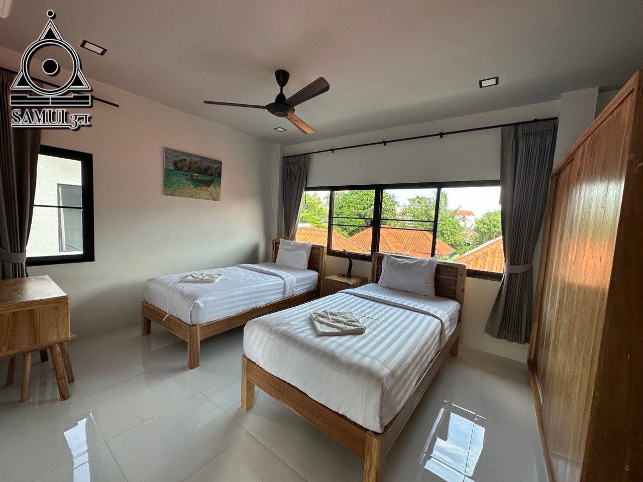 Дом с тремя спальнями