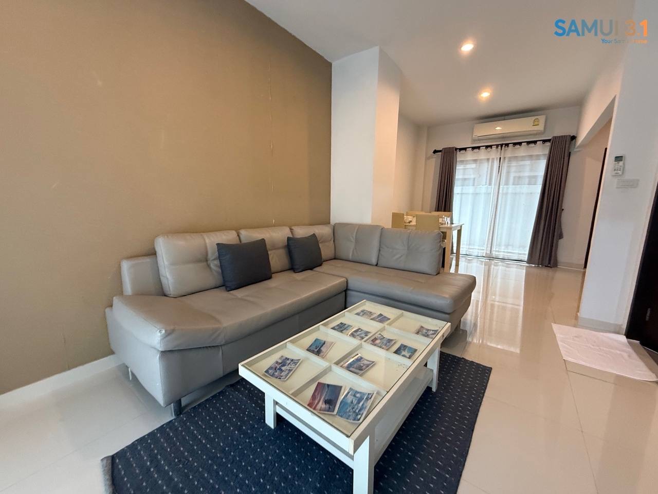 Двуспальный таунхаус