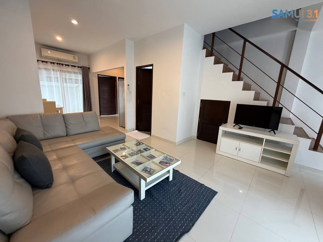 Двуспальный таунхаус