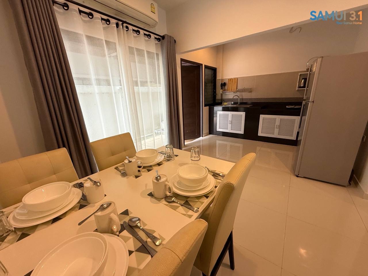 Двуспальный таунхаус