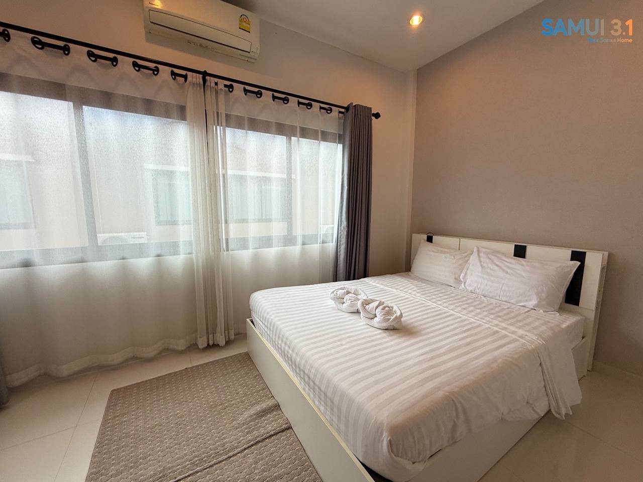 Двуспальный таунхаус