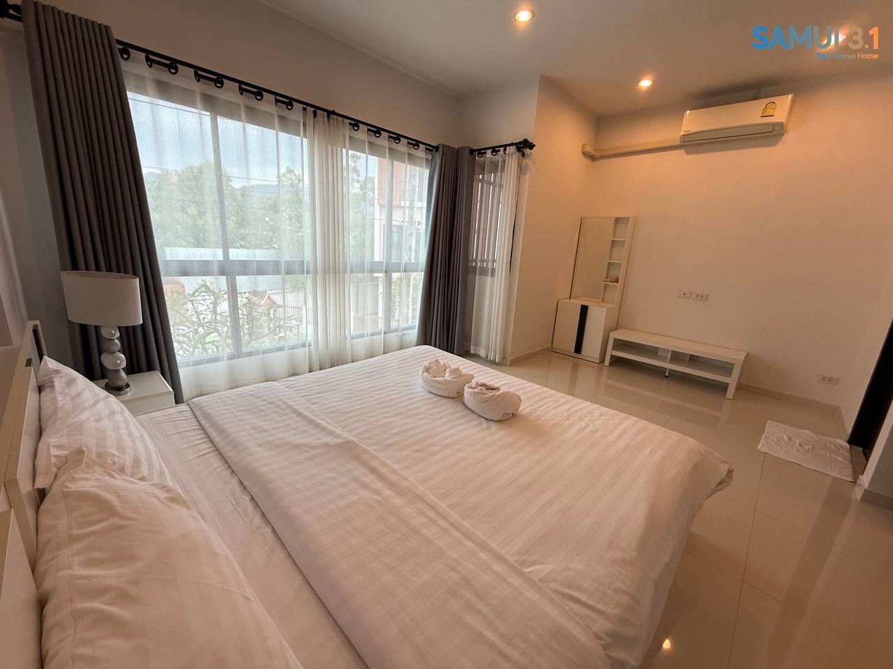 Двуспальный таунхаус