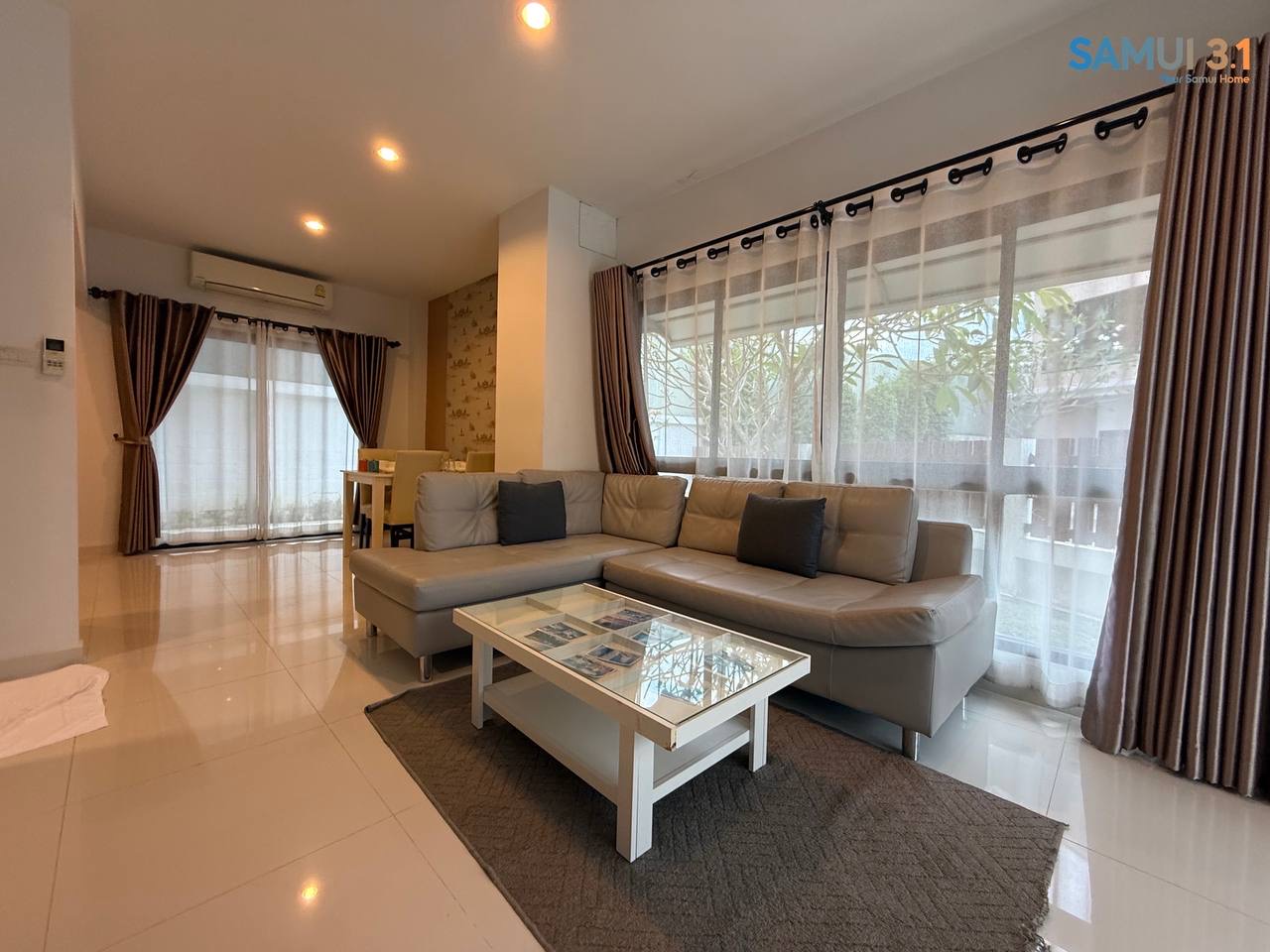 Двуспальный таунхаус