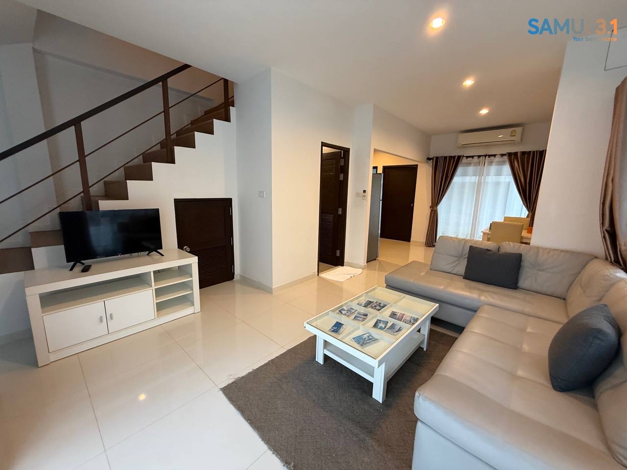 Двуспальный таунхаус