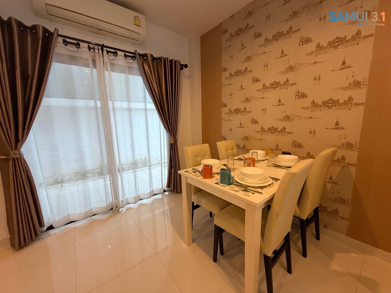 Двуспальный таунхаус